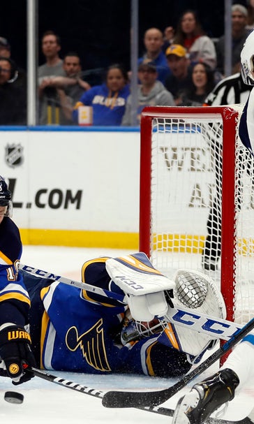 Blues' series lead narrows to 2-1 with 6-3 loss to Jets
